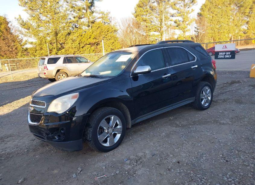 Photo 2 of 2013 Chevrolet Equinox 1LT (VIN 2GNFLDE38D6373383)
