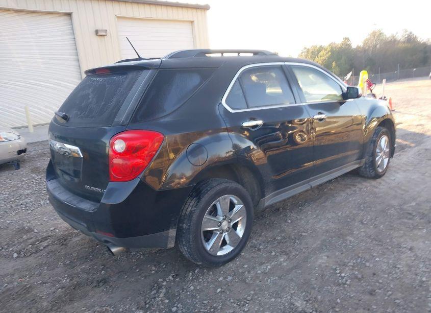 Photo 4 of 2013 Chevrolet Equinox 1LT (VIN 2GNFLDE38D6373383)
