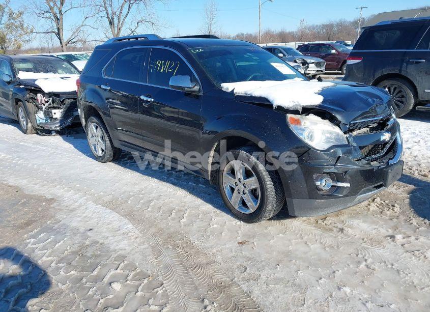 2015 Chevrolet Equinox LTZ (VIN 2GNFLDE38F6339401) main photo
