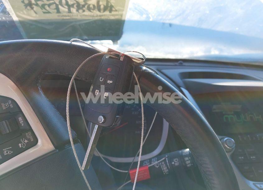 Photo 11 of 2015 Chevrolet Equinox LTZ (VIN 2GNFLDE38F6339401)