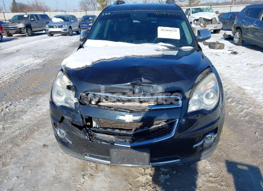 Photo 12 of 2015 Chevrolet Equinox LTZ (VIN 2GNFLDE38F6339401)