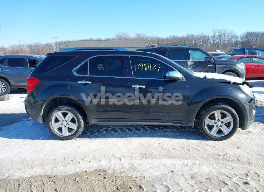 Photo 13 of 2015 Chevrolet Equinox LTZ (VIN 2GNFLDE38F6339401)