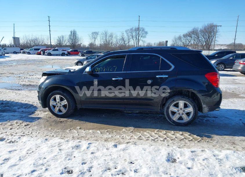 Photo 14 of 2015 Chevrolet Equinox LTZ (VIN 2GNFLDE38F6339401)