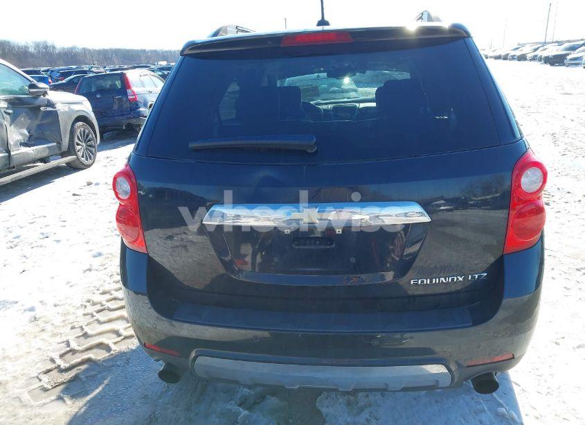 Photo 16 of 2015 Chevrolet Equinox LTZ (VIN 2GNFLDE38F6339401)