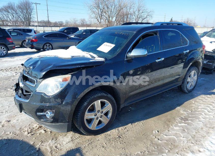 Photo 2 of 2015 Chevrolet Equinox LTZ (VIN 2GNFLDE38F6339401)