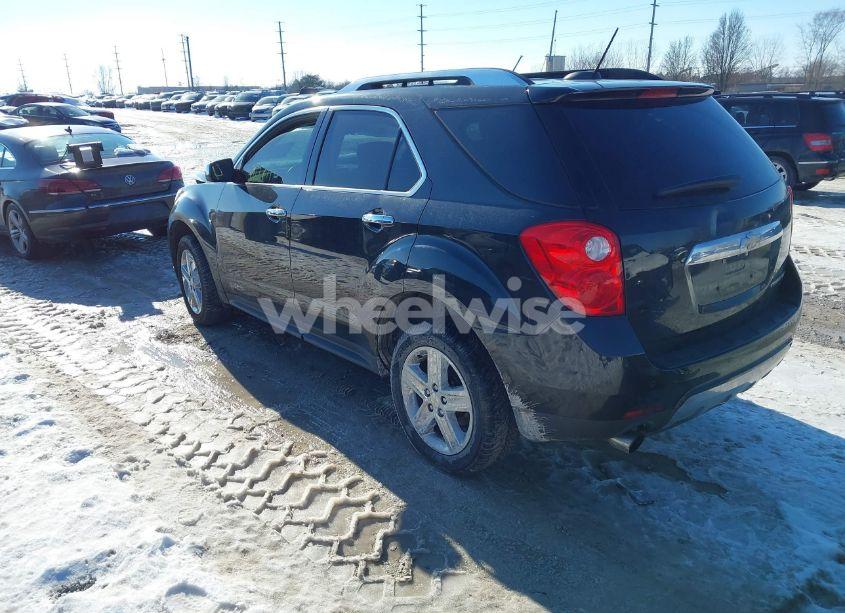 Photo 3 of 2015 Chevrolet Equinox LTZ (VIN 2GNFLDE38F6339401)