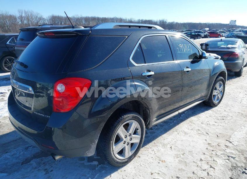 Photo 4 of 2015 Chevrolet Equinox LTZ (VIN 2GNFLDE38F6339401)