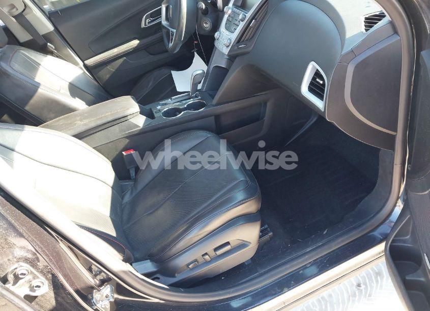 Photo 5 of 2015 Chevrolet Equinox LTZ (VIN 2GNFLDE38F6339401)