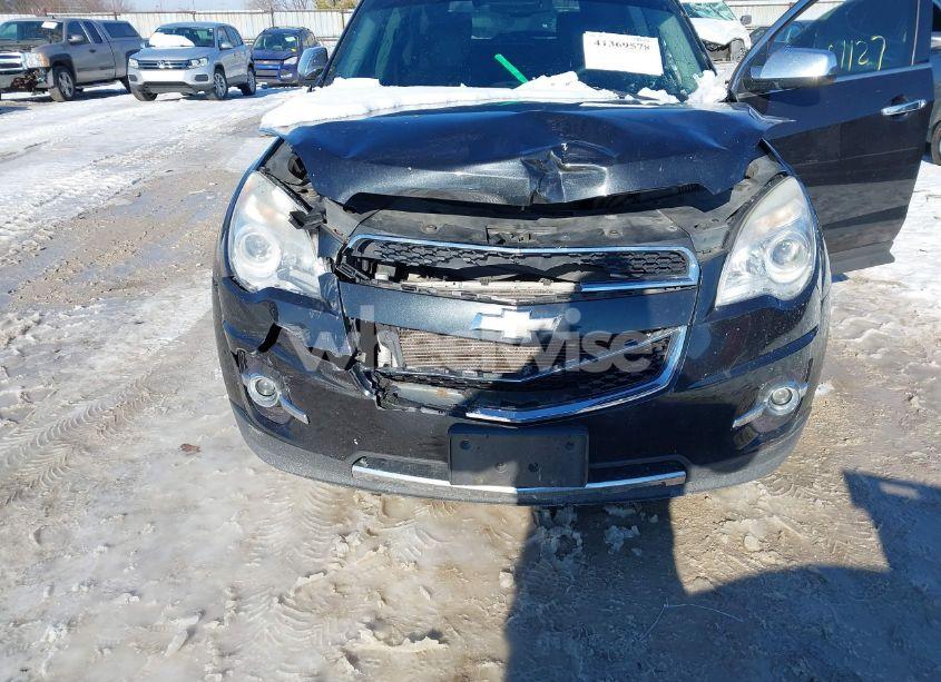 Photo 6 of 2015 Chevrolet Equinox LTZ (VIN 2GNFLDE38F6339401)