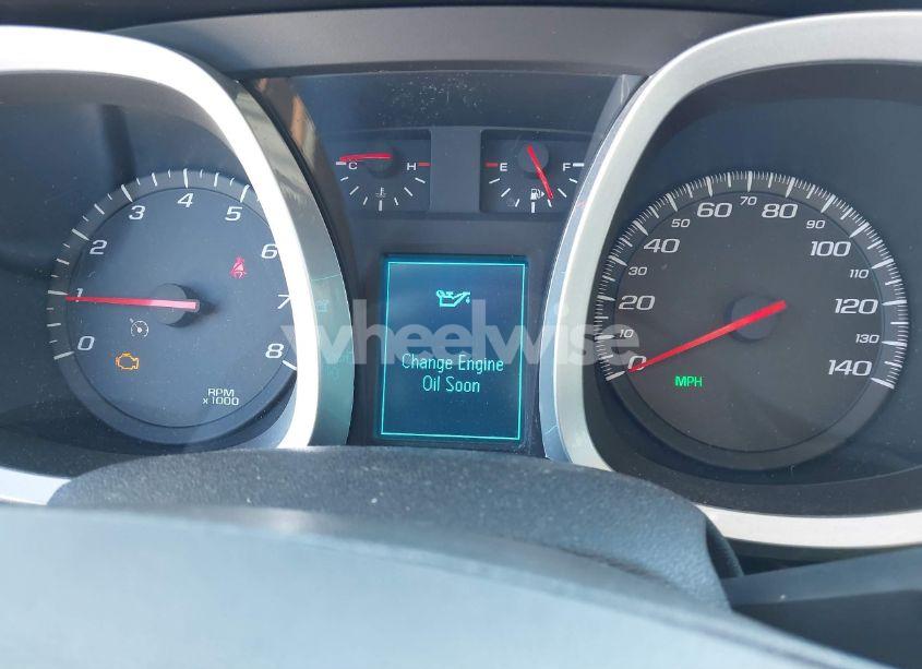 Photo 7 of 2015 Chevrolet Equinox LTZ (VIN 2GNFLDE38F6339401)