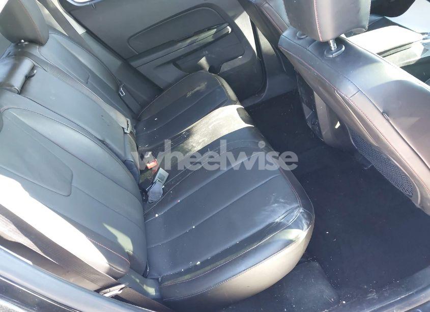 Photo 8 of 2015 Chevrolet Equinox LTZ (VIN 2GNFLDE38F6339401)