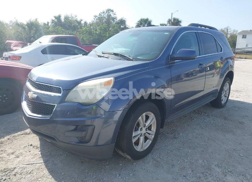 Photo 2 of 2013 Chevrolet Equinox 1LT (VIN 2GNFLDE39D6415074)