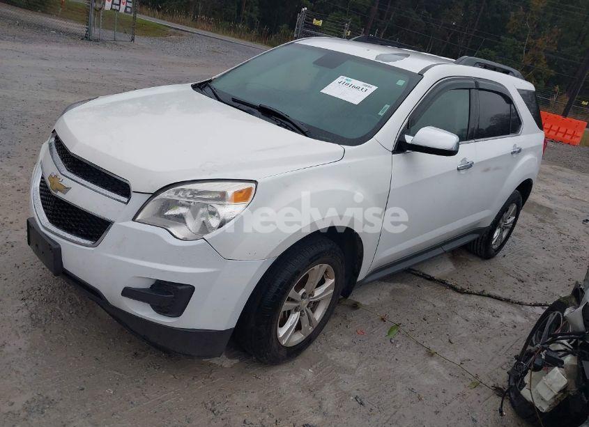Photo 2 of 2013 Chevrolet Equinox 1LT (VIN 2GNFLDE3XD6130643)