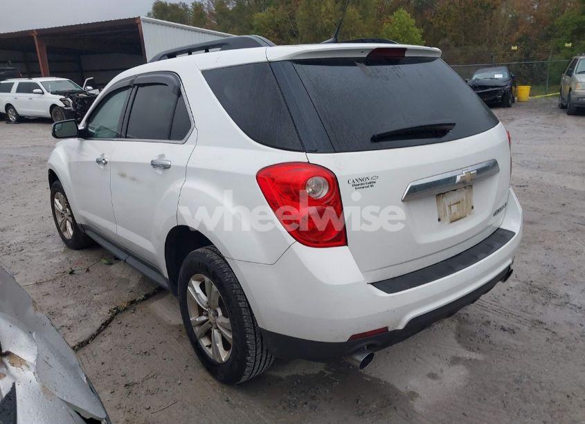 Photo 3 of 2013 Chevrolet Equinox 1LT (VIN 2GNFLDE3XD6130643)