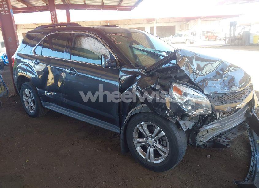 2013 Chevrolet Equinox 1LT (VIN 2GNFLDE3XD6398088) main photo
