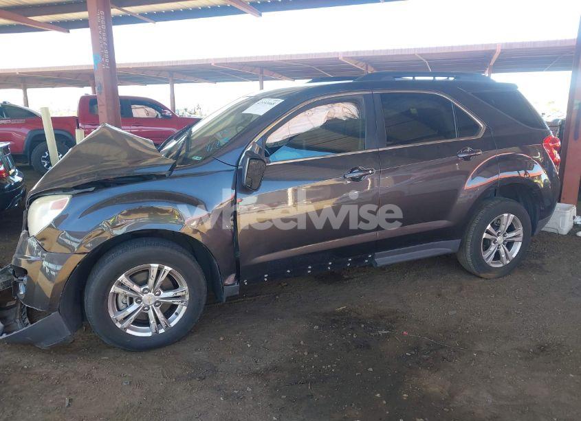 Photo 2 of 2013 Chevrolet Equinox 1LT (VIN 2GNFLDE3XD6398088)