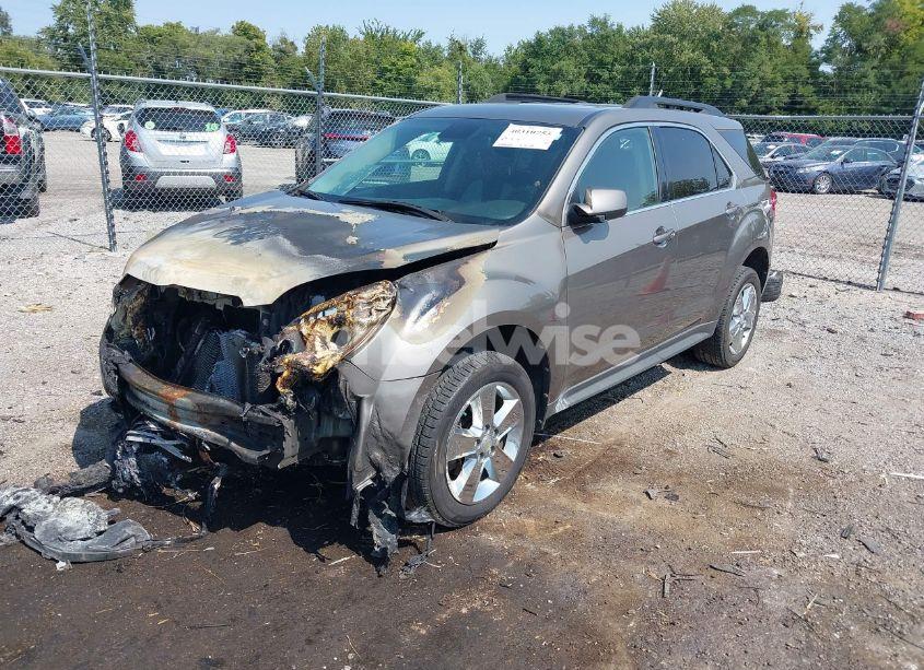Photo 2 of 2012 Chevrolet Equinox 1LT (VIN 2GNFLDE50C6268191)