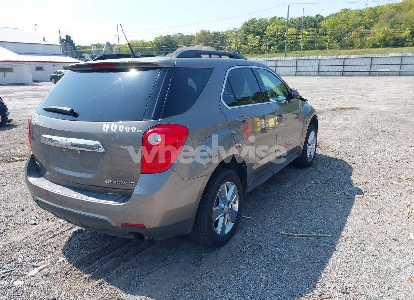 Photo 4 of 2012 Chevrolet Equinox 1LT (VIN 2GNFLDE50C6268191)