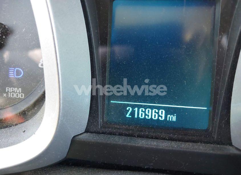 Photo 7 of 2012 Chevrolet Equinox 1LT (VIN 2GNFLDE50C6268191)