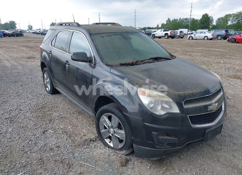 2012 Chevrolet Equinox 1LT (VIN 2GNFLDE50C6311735) main photo