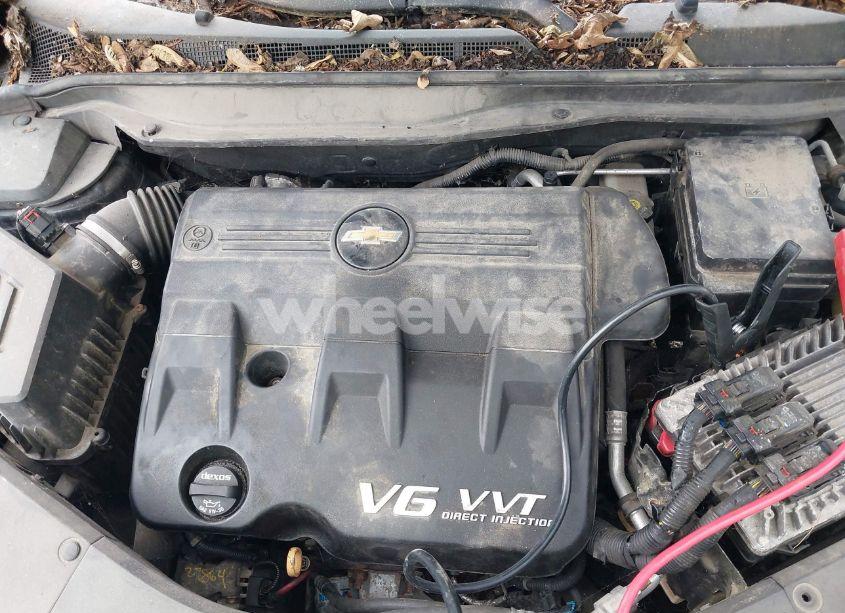 Photo 10 of 2012 Chevrolet Equinox 1LT (VIN 2GNFLDE50C6311735)