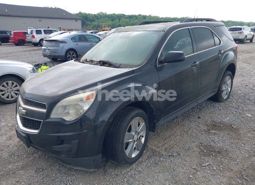 Photo 2 of 2012 Chevrolet Equinox 1LT (VIN 2GNFLDE50C6311735)