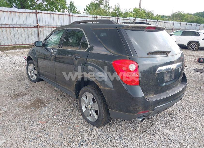 Photo 3 of 2012 Chevrolet Equinox 1LT (VIN 2GNFLDE50C6311735)