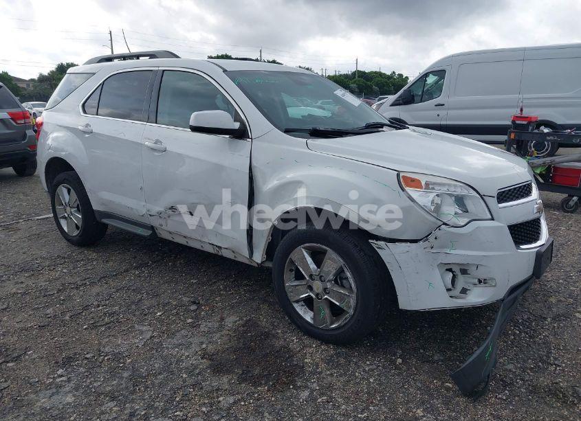 2012 Chevrolet Equinox 1LT (VIN 2GNFLDE50C6337641) main photo