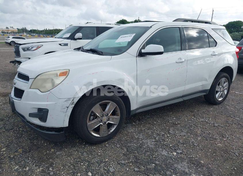 Photo 2 of 2012 Chevrolet Equinox 1LT (VIN 2GNFLDE50C6337641)