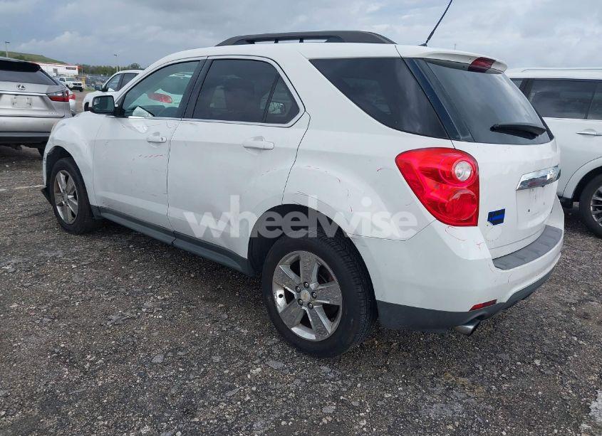 Photo 3 of 2012 Chevrolet Equinox 1LT (VIN 2GNFLDE50C6337641)