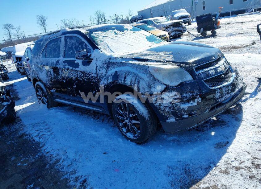 2012 Chevrolet Equinox 1LT (VIN 2GNFLDE51C6370793) main photo