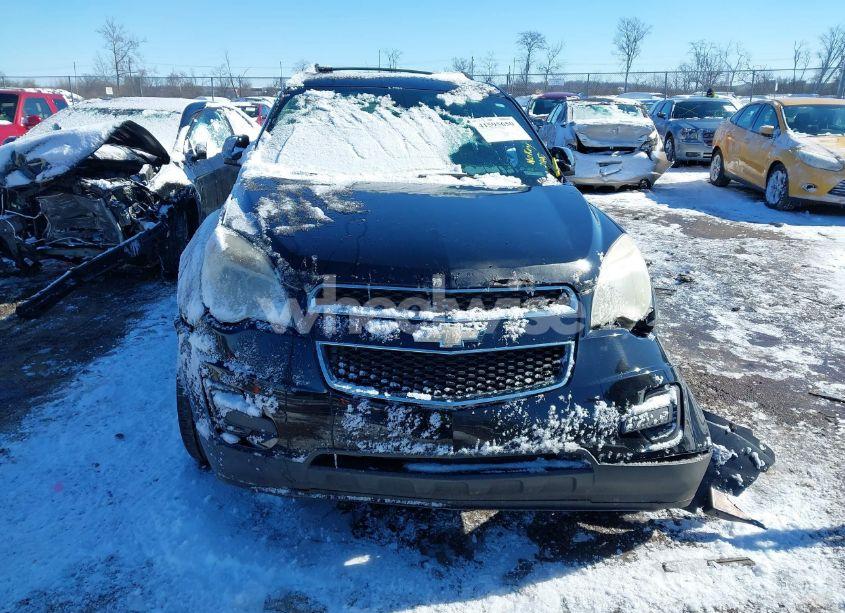 Photo 11 of 2012 Chevrolet Equinox 1LT (VIN 2GNFLDE51C6370793)