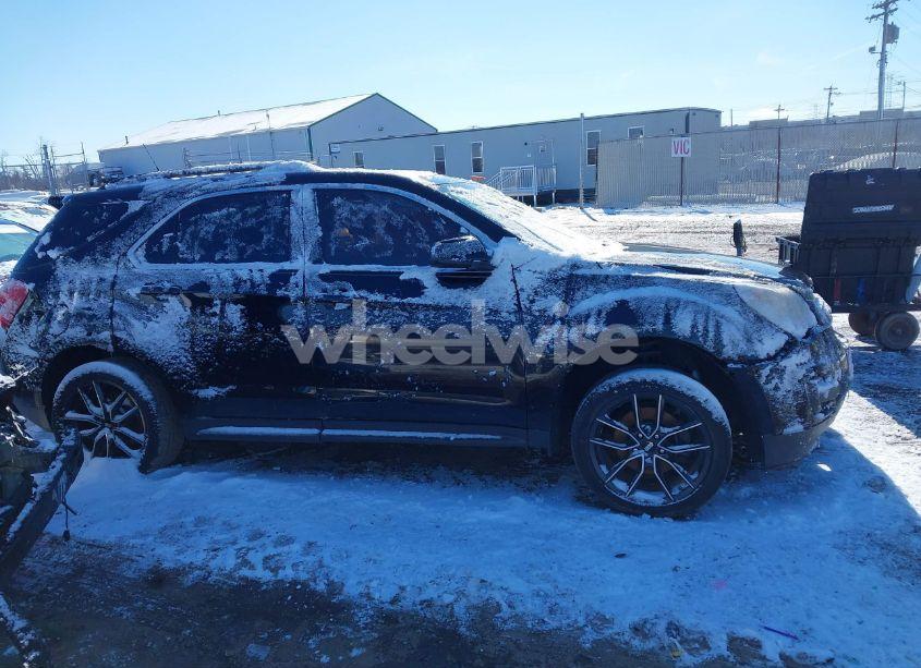 Photo 12 of 2012 Chevrolet Equinox 1LT (VIN 2GNFLDE51C6370793)