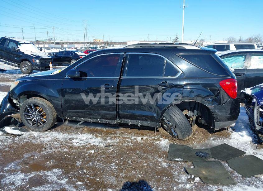 Photo 13 of 2012 Chevrolet Equinox 1LT (VIN 2GNFLDE51C6370793)