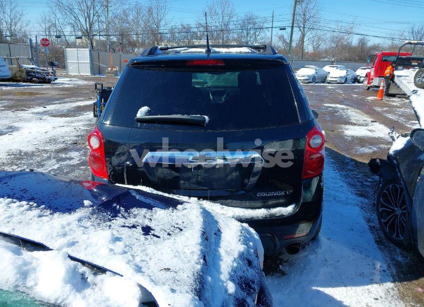Photo 15 of 2012 Chevrolet Equinox 1LT (VIN 2GNFLDE51C6370793)