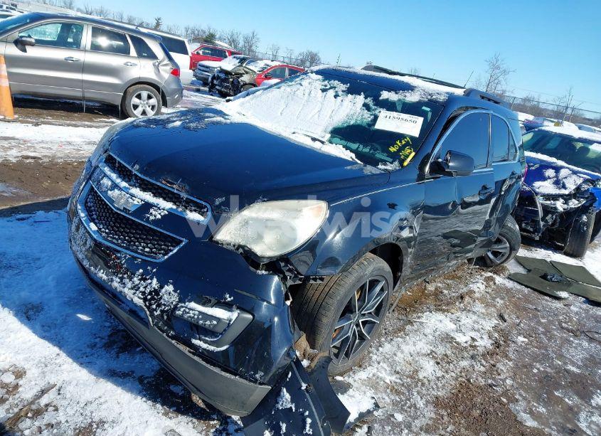 Photo 2 of 2012 Chevrolet Equinox 1LT (VIN 2GNFLDE51C6370793)