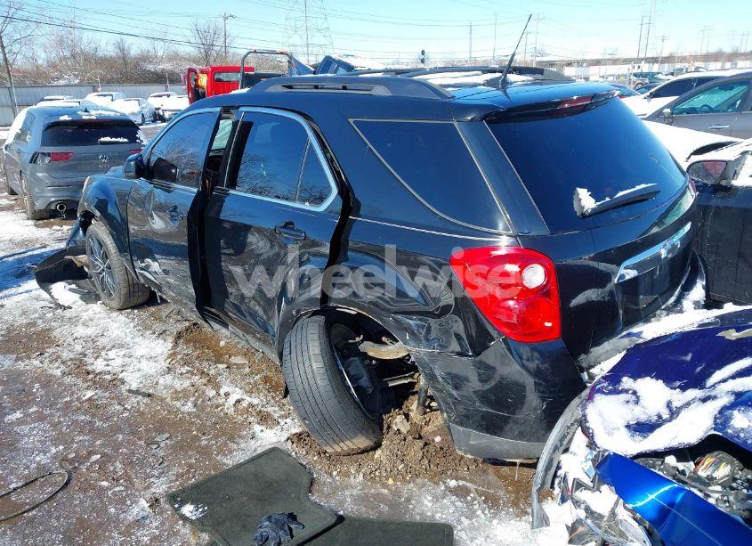 Photo 3 of 2012 Chevrolet Equinox 1LT (VIN 2GNFLDE51C6370793)