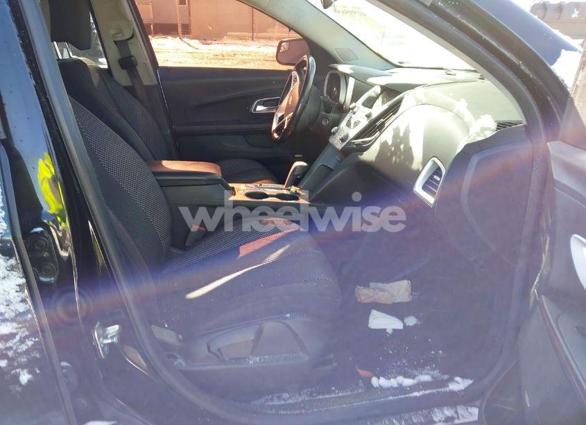 Photo 5 of 2012 Chevrolet Equinox 1LT (VIN 2GNFLDE51C6370793)