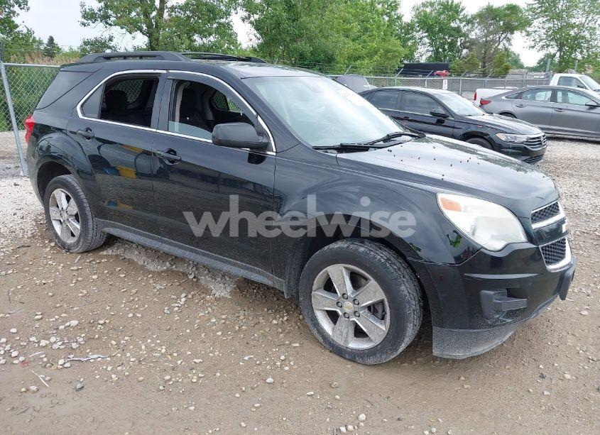 2012 Chevrolet Equinox 1LT (VIN 2GNFLDE52C6389465) main photo