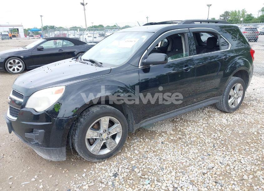 Photo 2 of 2012 Chevrolet Equinox 1LT (VIN 2GNFLDE52C6389465)