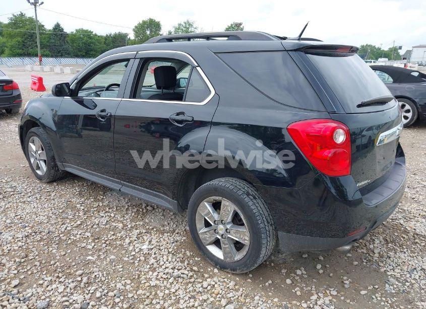 Photo 3 of 2012 Chevrolet Equinox 1LT (VIN 2GNFLDE52C6389465)