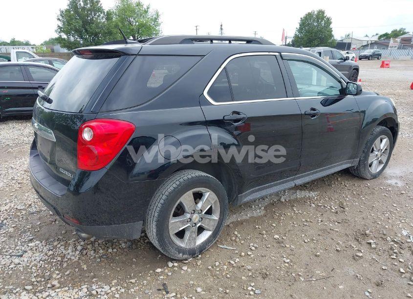 Photo 4 of 2012 Chevrolet Equinox 1LT (VIN 2GNFLDE52C6389465)
