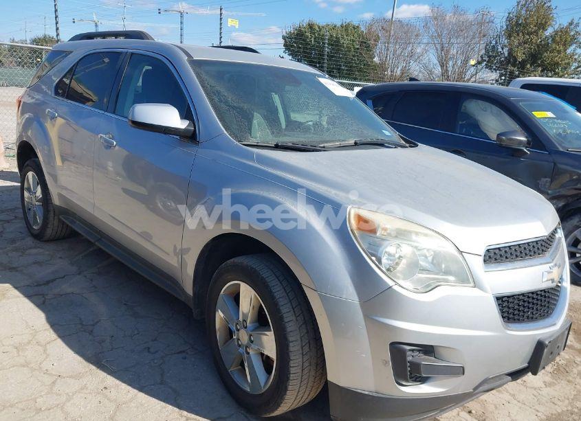 2012 Chevrolet Equinox 1LT (VIN 2GNFLDE54C6338825) main photo