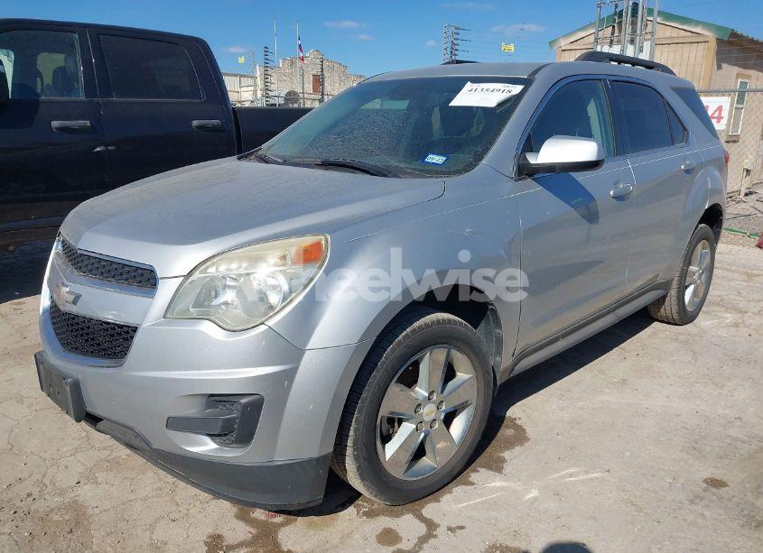 Photo 2 of 2012 Chevrolet Equinox 1LT (VIN 2GNFLDE54C6338825)