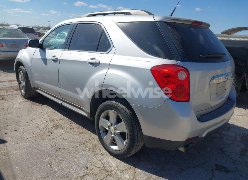 Photo 3 of 2012 Chevrolet Equinox 1LT (VIN 2GNFLDE54C6338825)