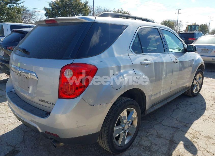 Photo 4 of 2012 Chevrolet Equinox 1LT (VIN 2GNFLDE54C6338825)