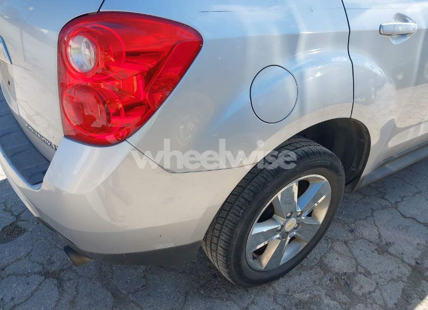 Photo 6 of 2012 Chevrolet Equinox 1LT (VIN 2GNFLDE54C6338825)