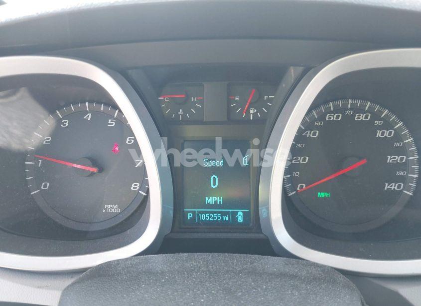 Photo 7 of 2012 Chevrolet Equinox 1LT (VIN 2GNFLDE54C6338825)