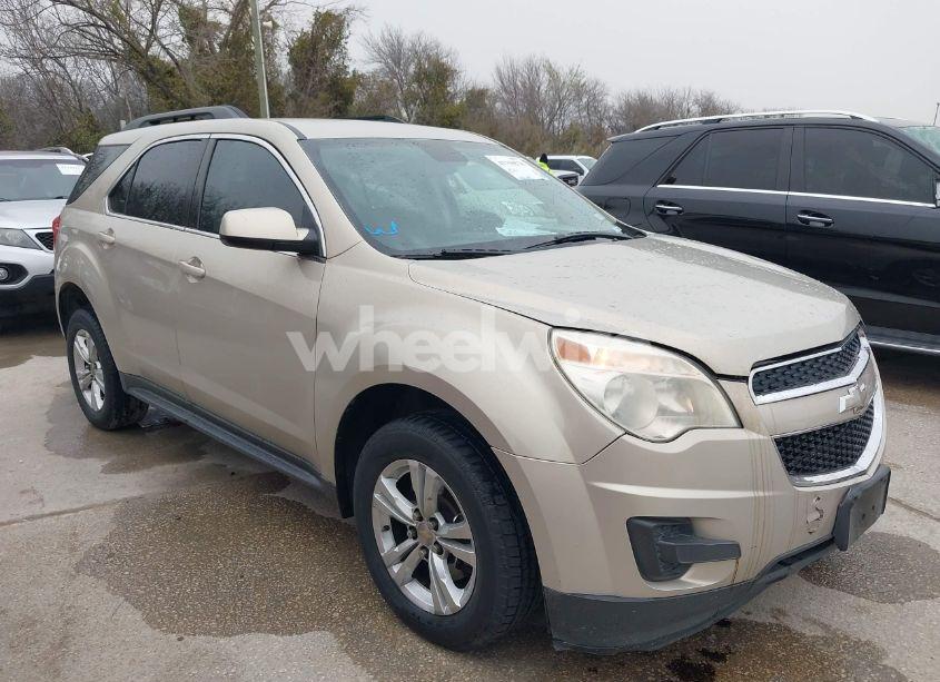 2012 Chevrolet Equinox 1LT (VIN 2GNFLDE54C6380718) main photo