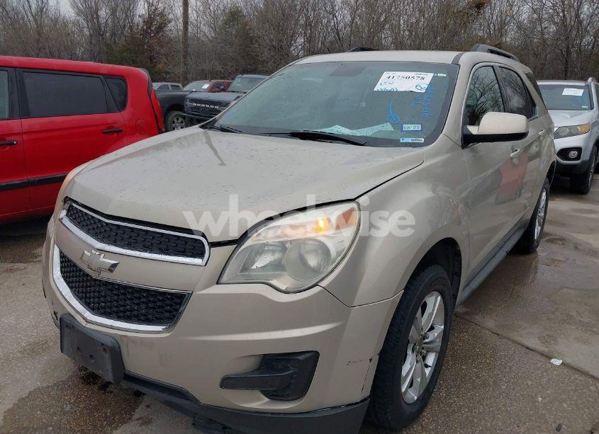 Photo 2 of 2012 Chevrolet Equinox 1LT (VIN 2GNFLDE54C6380718)
